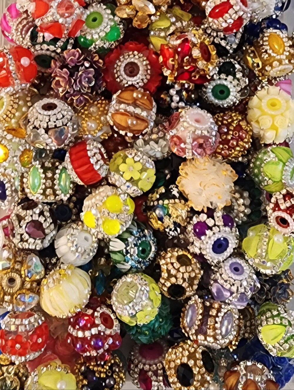 Fancy Beads For DIY Pen's, Keychain's,Bracelets, Women’s Jewelry.